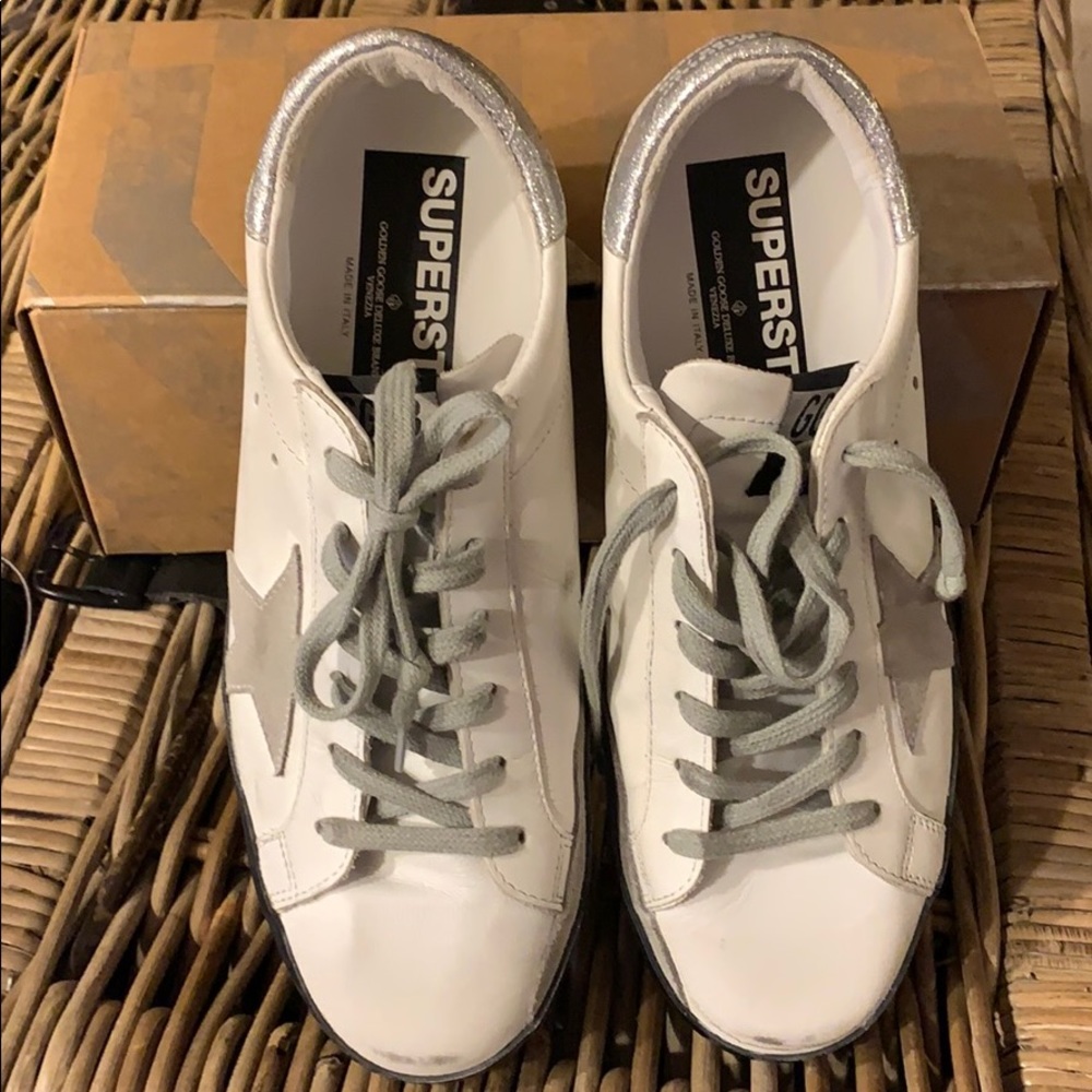 Golden Goose Superstar “Love Me For” Snkrs 10